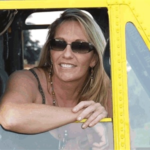 Davina Dobie in Huey.gif