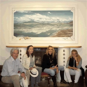 Davina Dobie kenyan art DT DOBIE family lake natron.gif